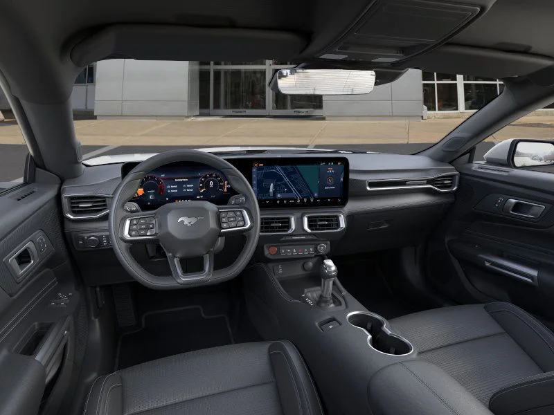 New 2026 Iconic Silver Metallic Ford EcoBoost® Premium Fastback image 23