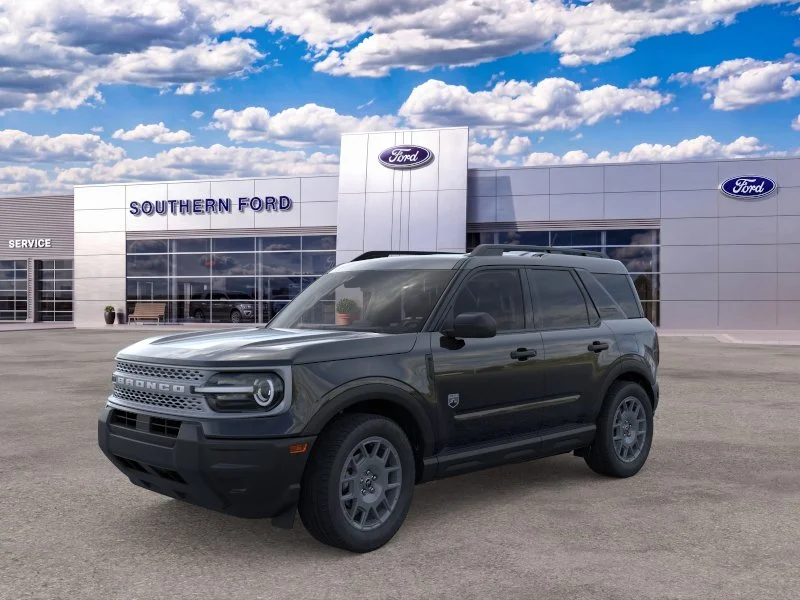 New 2026 Shadow Black Ford Big Bend image 25