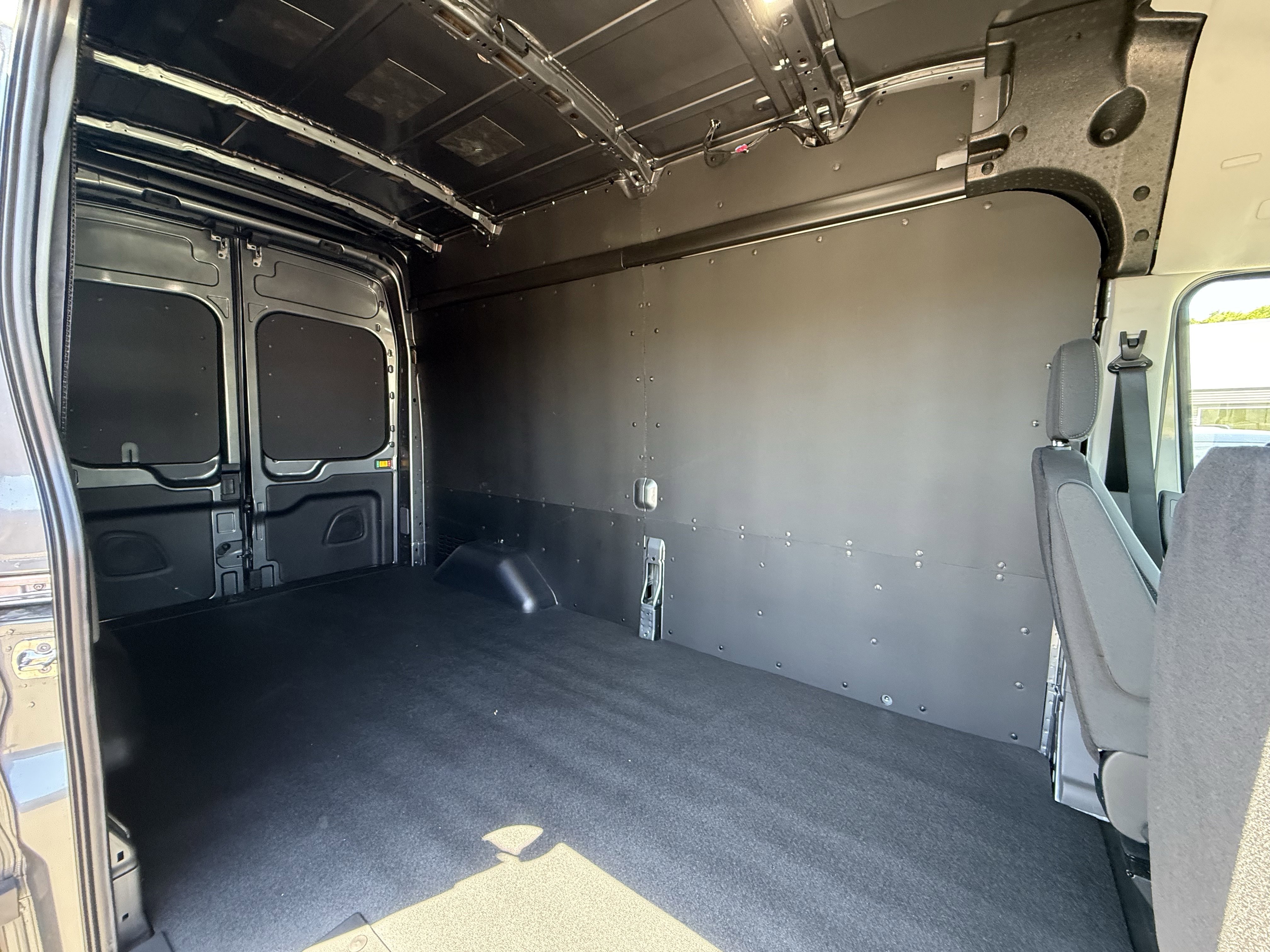 New 2026 Carbonized Gray Metallic Ford Cargo Van image 6
