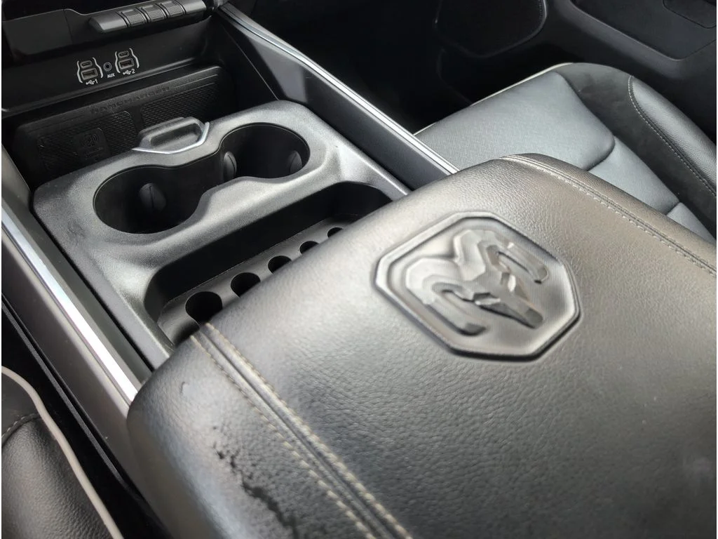 Used 2025 RED Ram Laramie Crew Cab 5