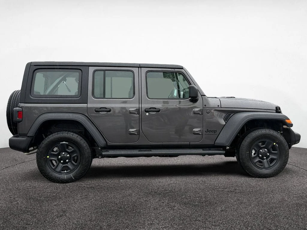 New 2026 Granite Crystal Metallic Clearcoat Jeep Sport image 6