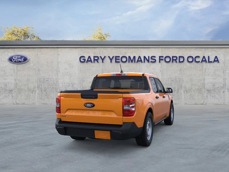 New 2026 Orange Fury Metallic Tri-Coat Ford XL image 8