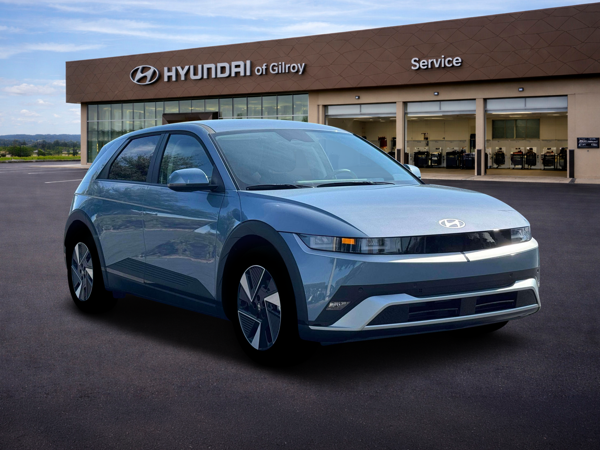 New 2026 Blue Hyundai SE image 11