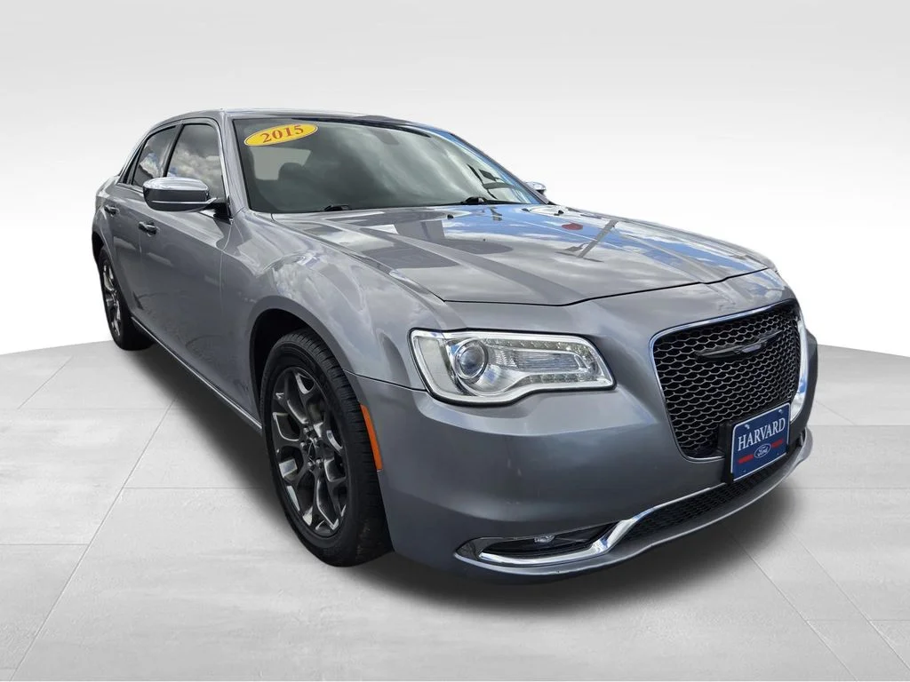 Used 2015 Billet Silver Metallic Clearcoat Chrysler C image 1