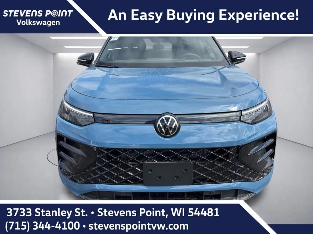 New 2026 Monterey Blue with Deep Black Roof Volkswagen 2.0T SE R-Line Black image 8