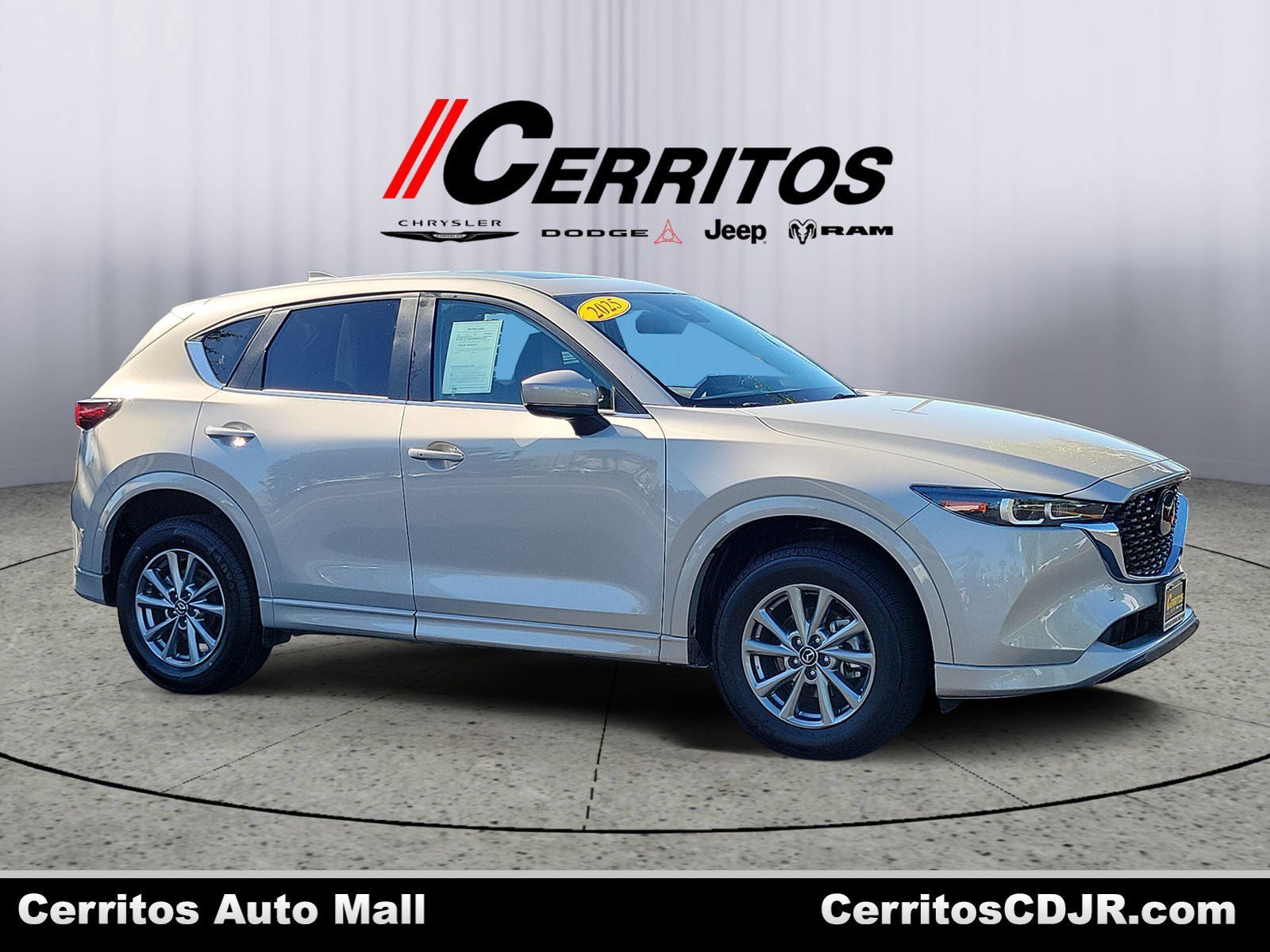 2025 Mazda CX-5