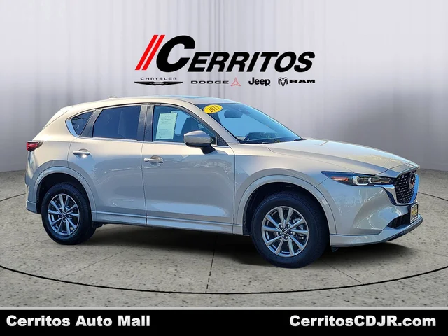 2025 Mazda CX-5 2.5 S Preferred Package