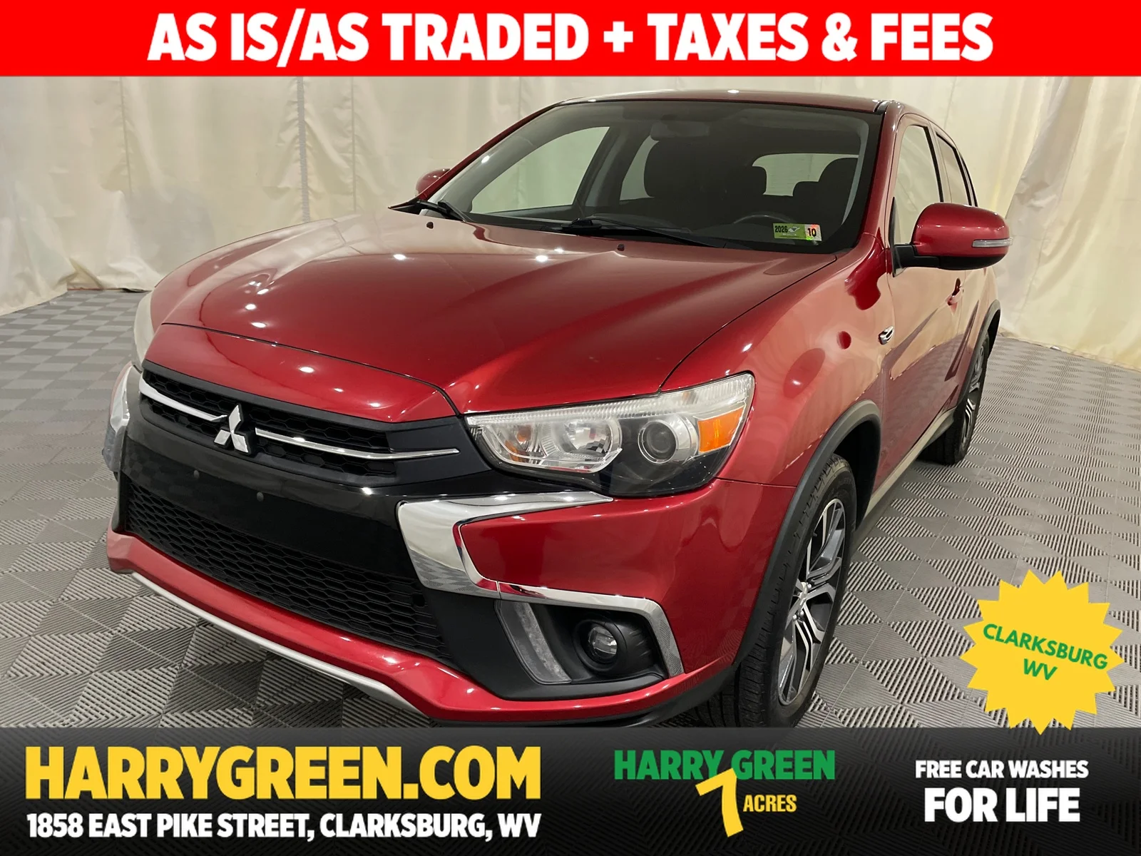 2019 Mitsubishi Outlander Sport SE