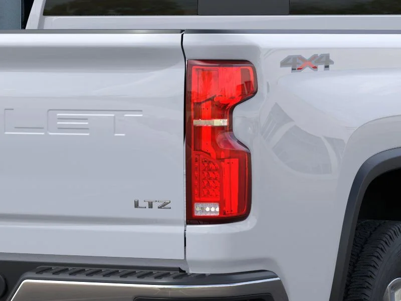 New 2025 Summit White Chevrolet LTZ image 11