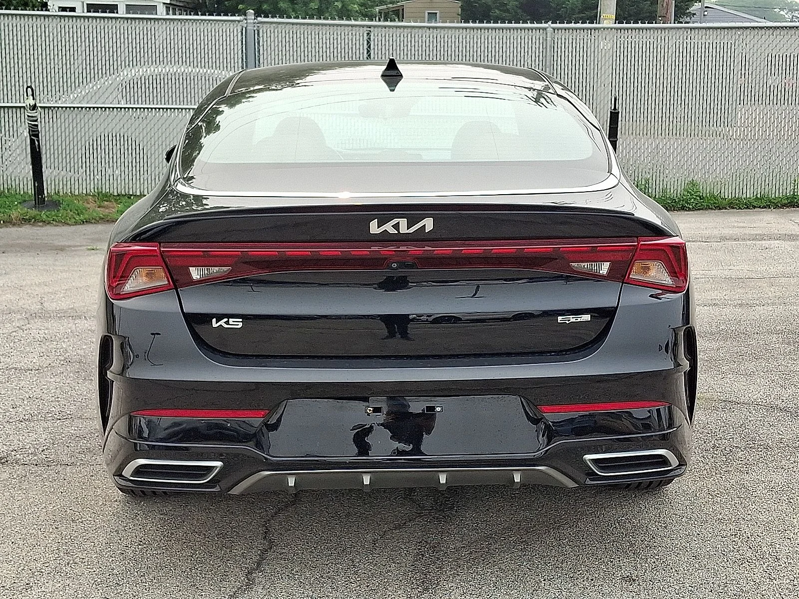 Certified Used 2023 Black Kia GT-Line image 5
