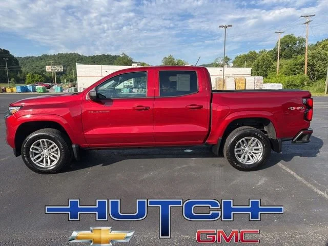 Used 2025 Radiant Red Tintcoat Chevrolet WT/LT image 8