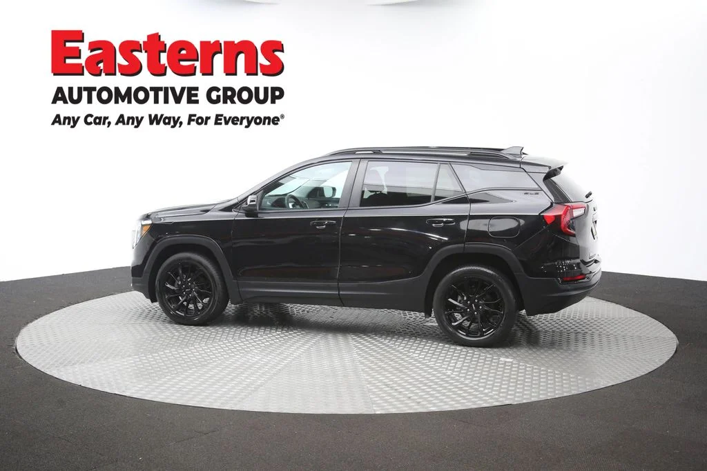 Used 2023 Black GMC SLE image 62