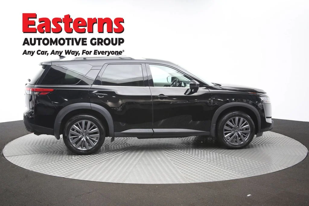 Used 2023 Black Nissan SL image 47