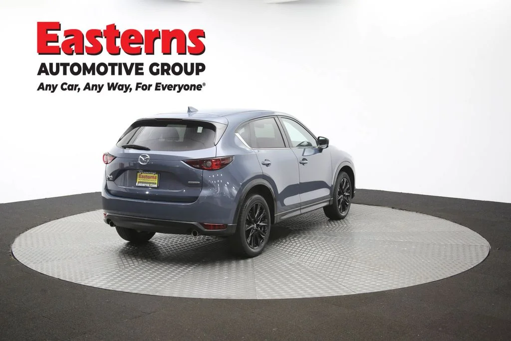 Used 2021 Gray Mazda Carbon Edition image 44