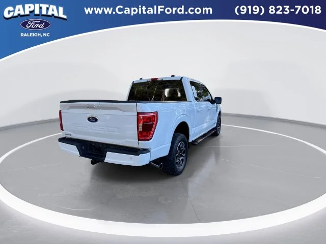 Used 2021 White Ford XLT image 8