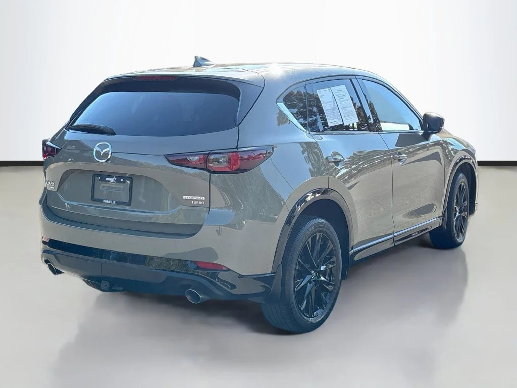 Certified Used 2024 Sand Metallic Mazda 2.5 Carbon Turbo image 7