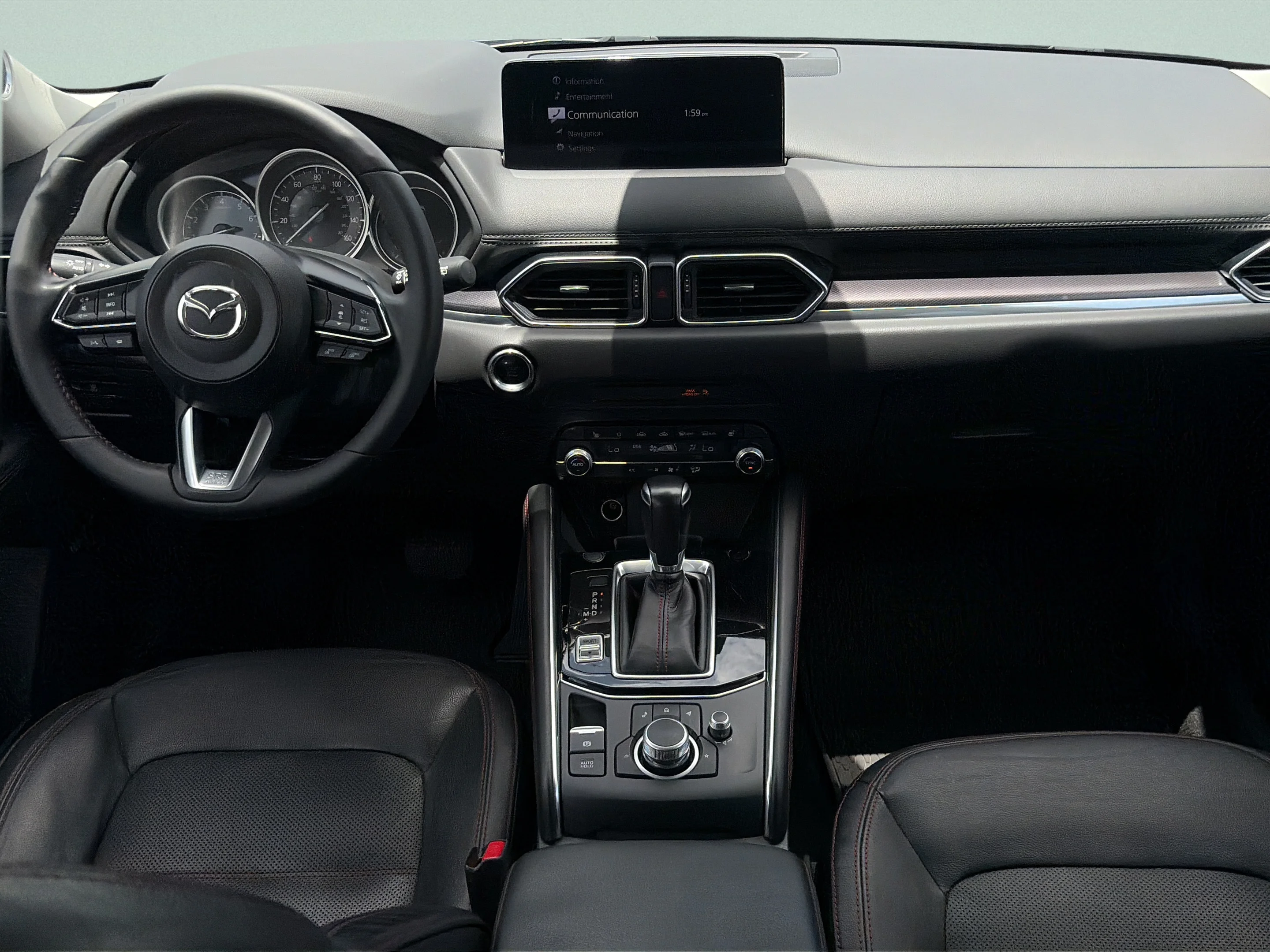 Used 2023 Polymetal Gray Mazda 2.5 S Carbon Edition image 11
