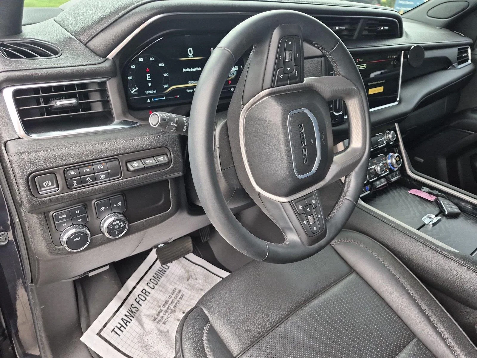 Used 2024 Onyx Black GMC Denali image 18