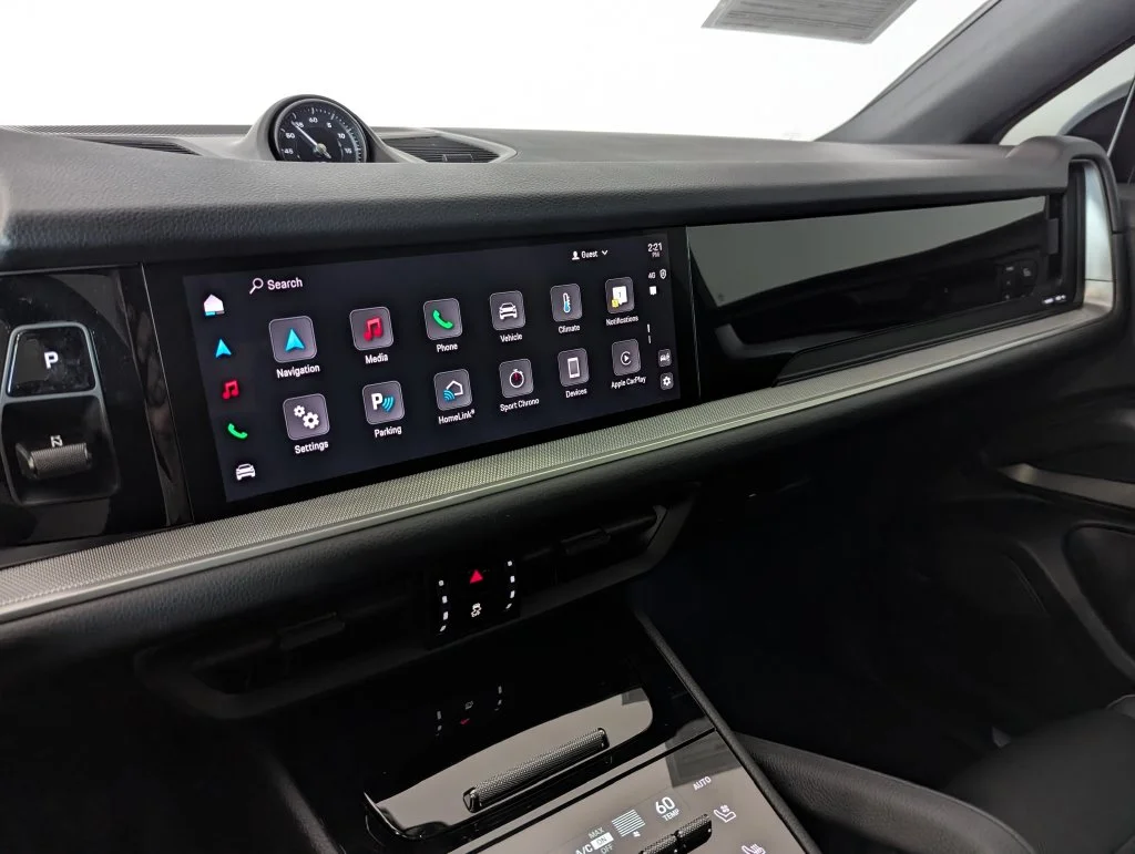Certified Used 2024 Black Porsche Base image 8