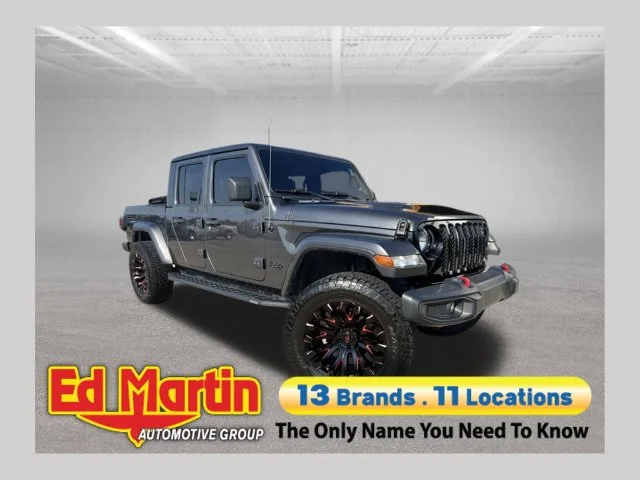Used 2021 Gray Jeep Willys image 1
