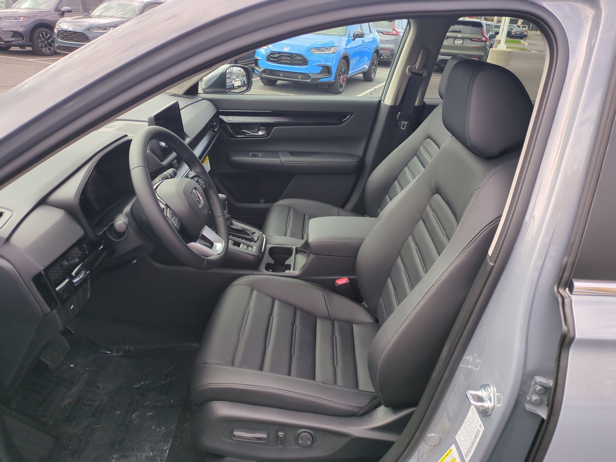 New 2027 Urban Gray Pearl Honda EX-L image 13