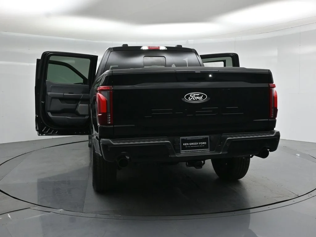 New 2026 Agate Black Metallic Ford Lariat image 32
