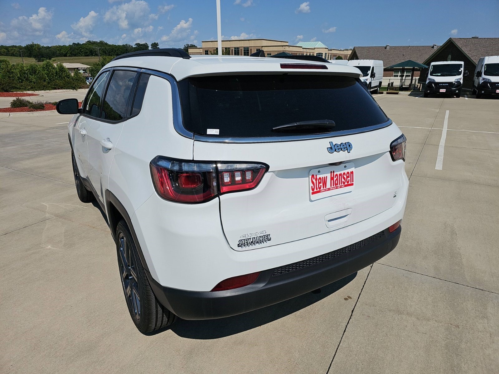 New 2026 Bright White Clearcoat Jeep 85th Anniversary image 3
