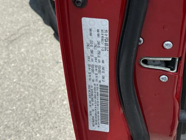 Used 2018 Red Dodge SE image 30
