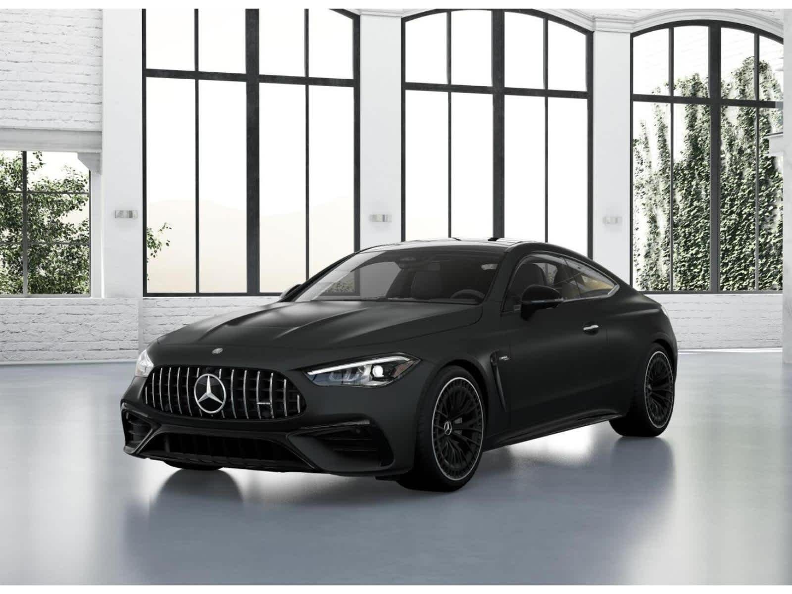 New 2026 MANUFAKTUR exclusive graphite grey magno Mercedes-Benz AMG® CLE 53 image 38