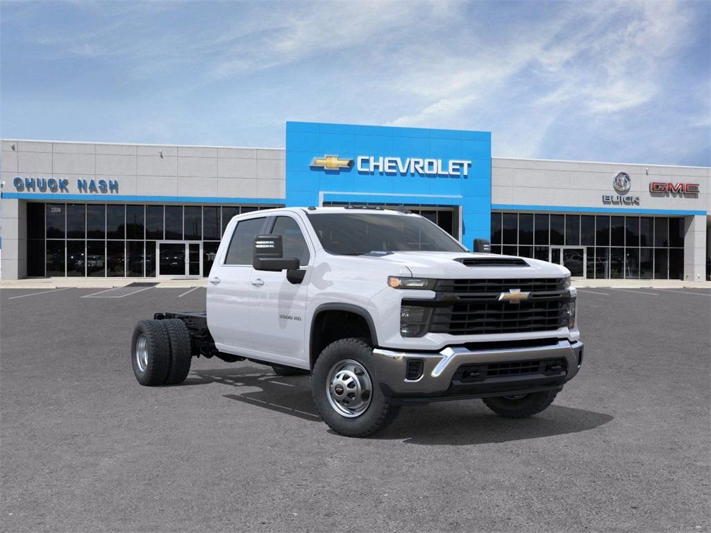 2025 Chevrolet Silverado 3500 Chassis Cab