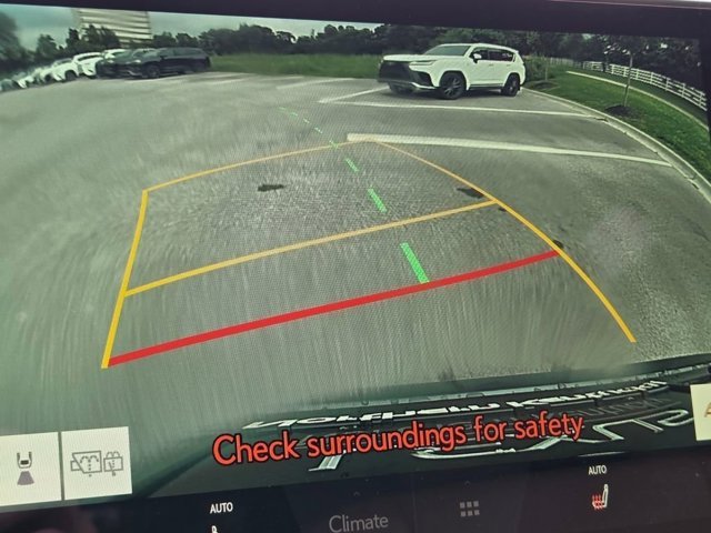 New 2026 Cloudburst Gray Lexus AWD image 20