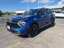 Used 2023 Sapphire Blue Kia X-Pro image 4