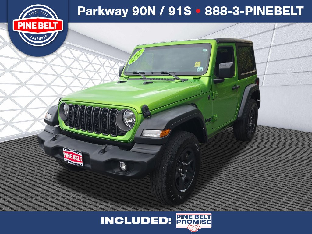 2025 Jeep Wrangler 2-Door