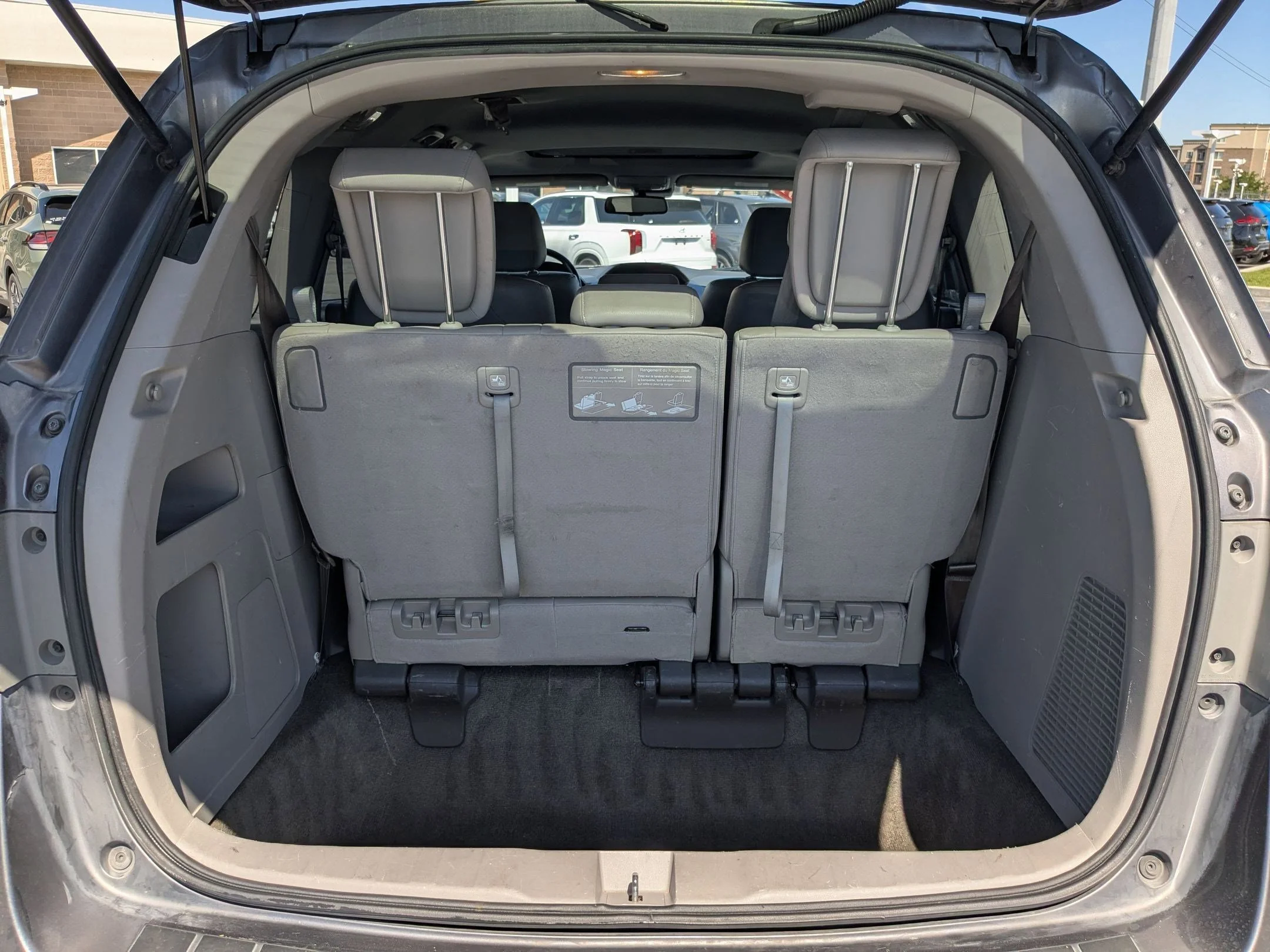 Used 2015 Modern Steel Metallic Honda EX-L image 32