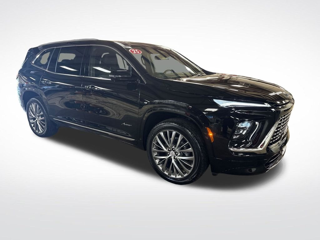 Used 2025 Black Buick Avenir image 8
