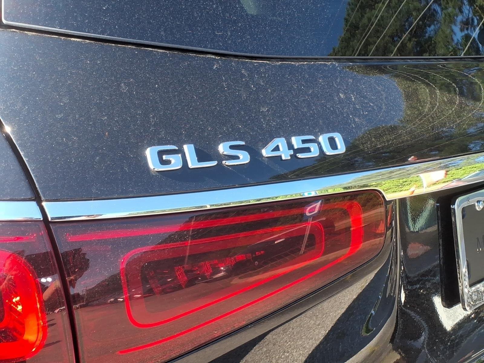 Used 2023 Obsidian Black Metallic Mercedes-Benz GLS 450 image 9