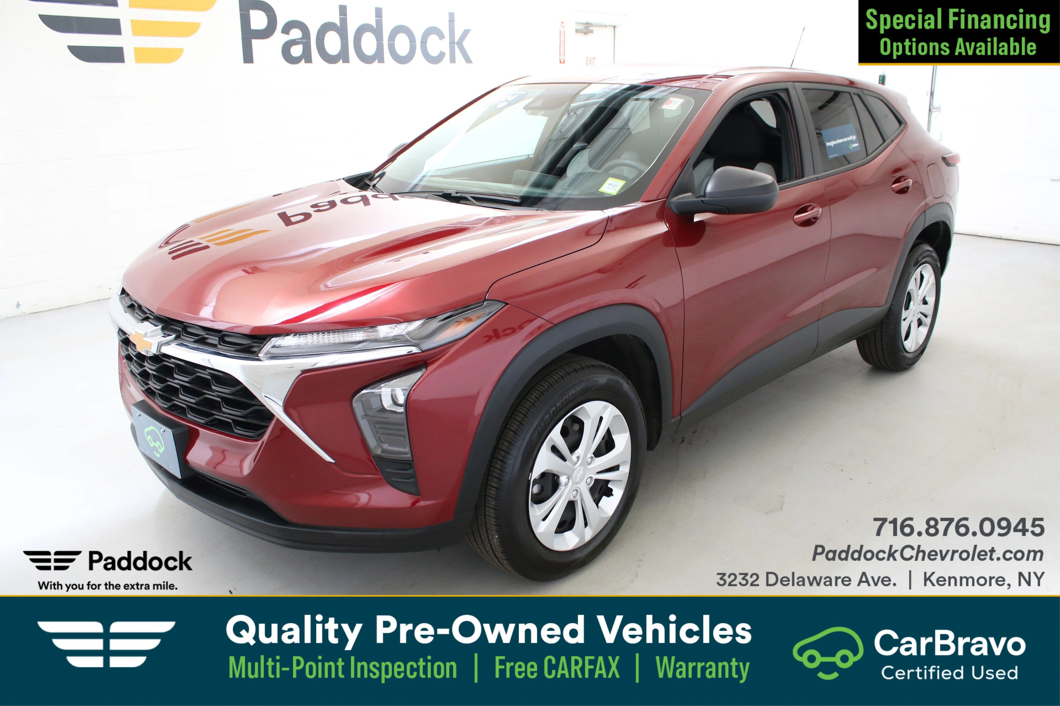 2024 Chevrolet Trax LS