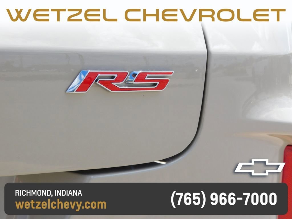 New 2026 White Sands Chevrolet RS image 40