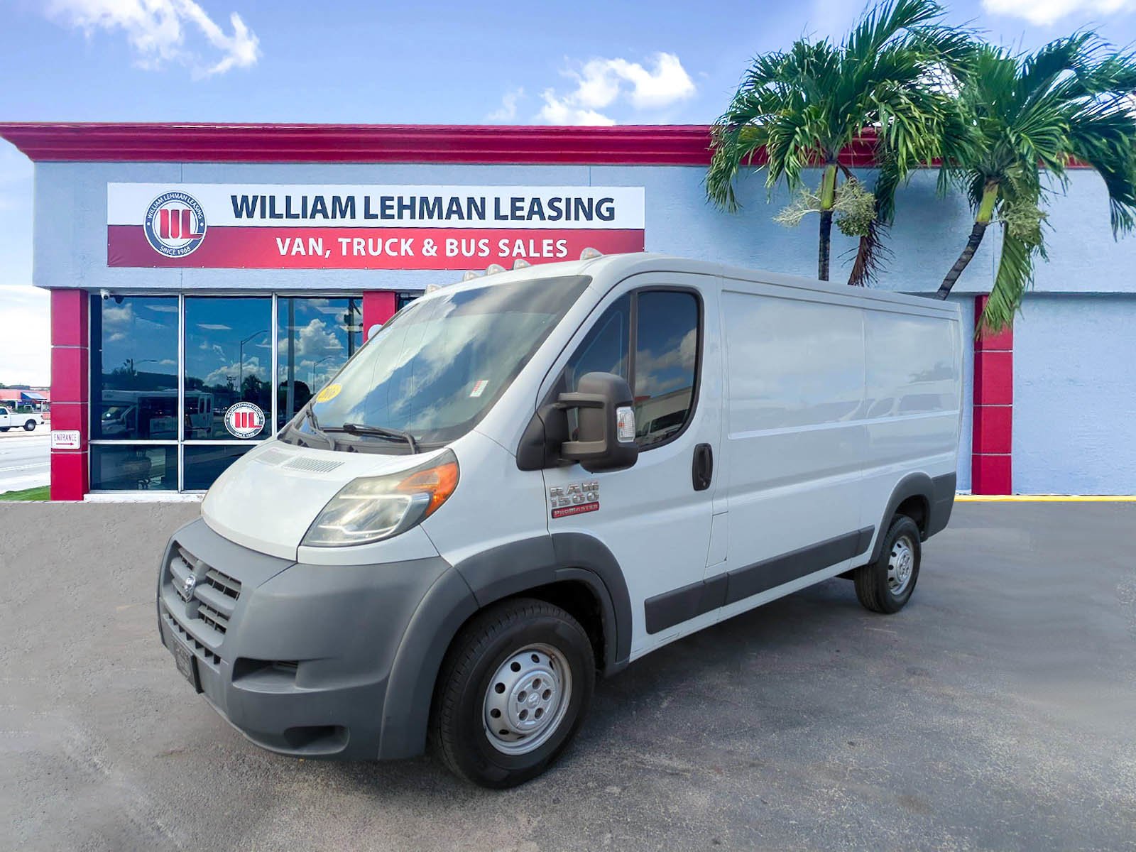 2015 RAM ProMaster Cargo Van Base