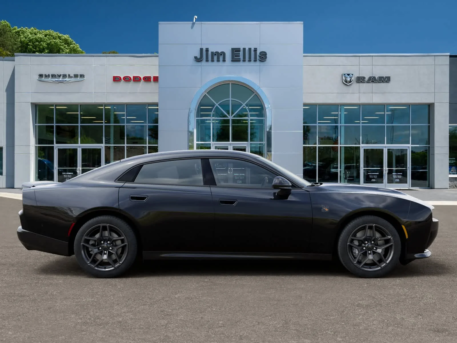 New 2026 Diamond Black Crystal Pearlcoat Dodge Scat Pack image 21