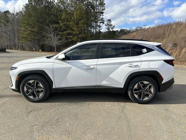 2025 Hyundai Tucson