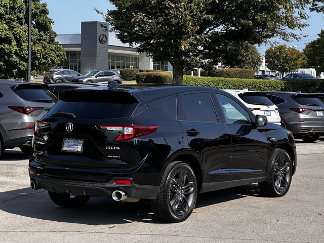 Used 2021 Majestic Black Pearl Acura SH-AWD A-Spec image 4