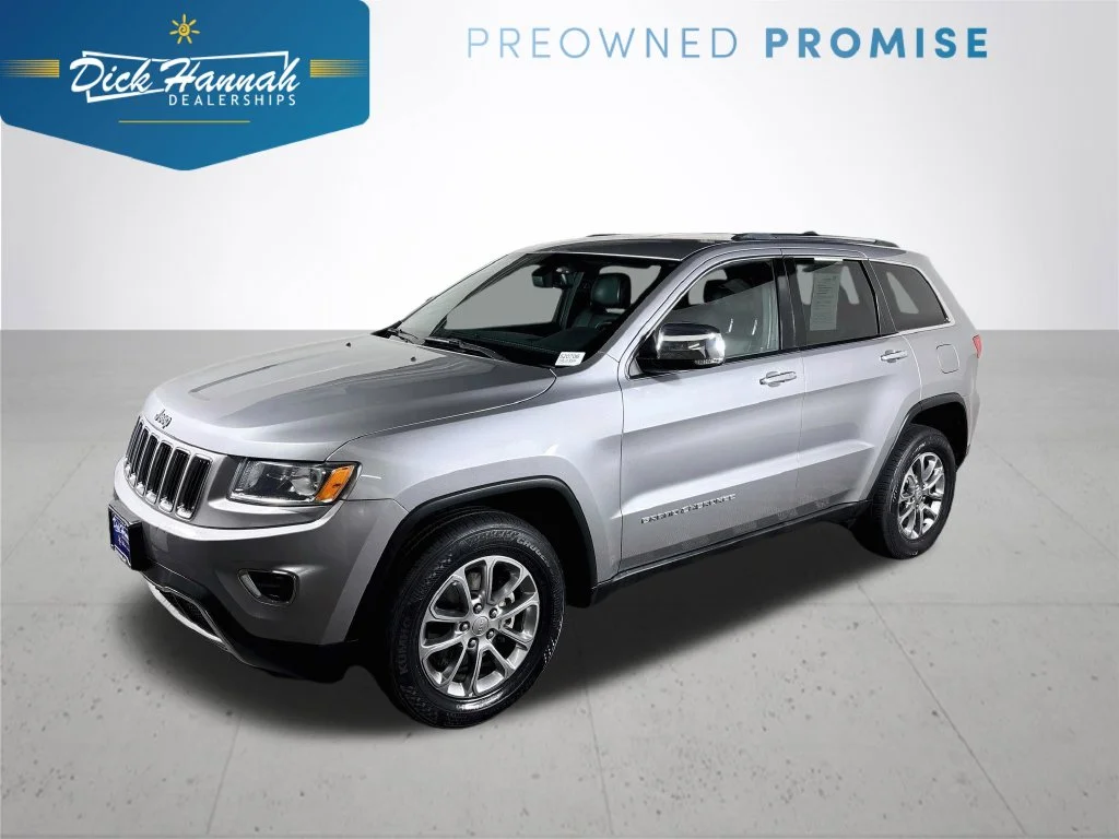 2016 Jeep Grand Cherokee
