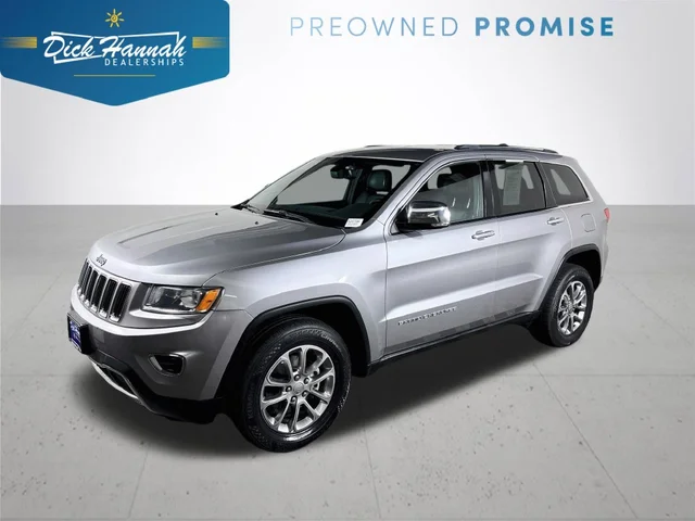 2016 Jeep Grand Cherokee Limited
