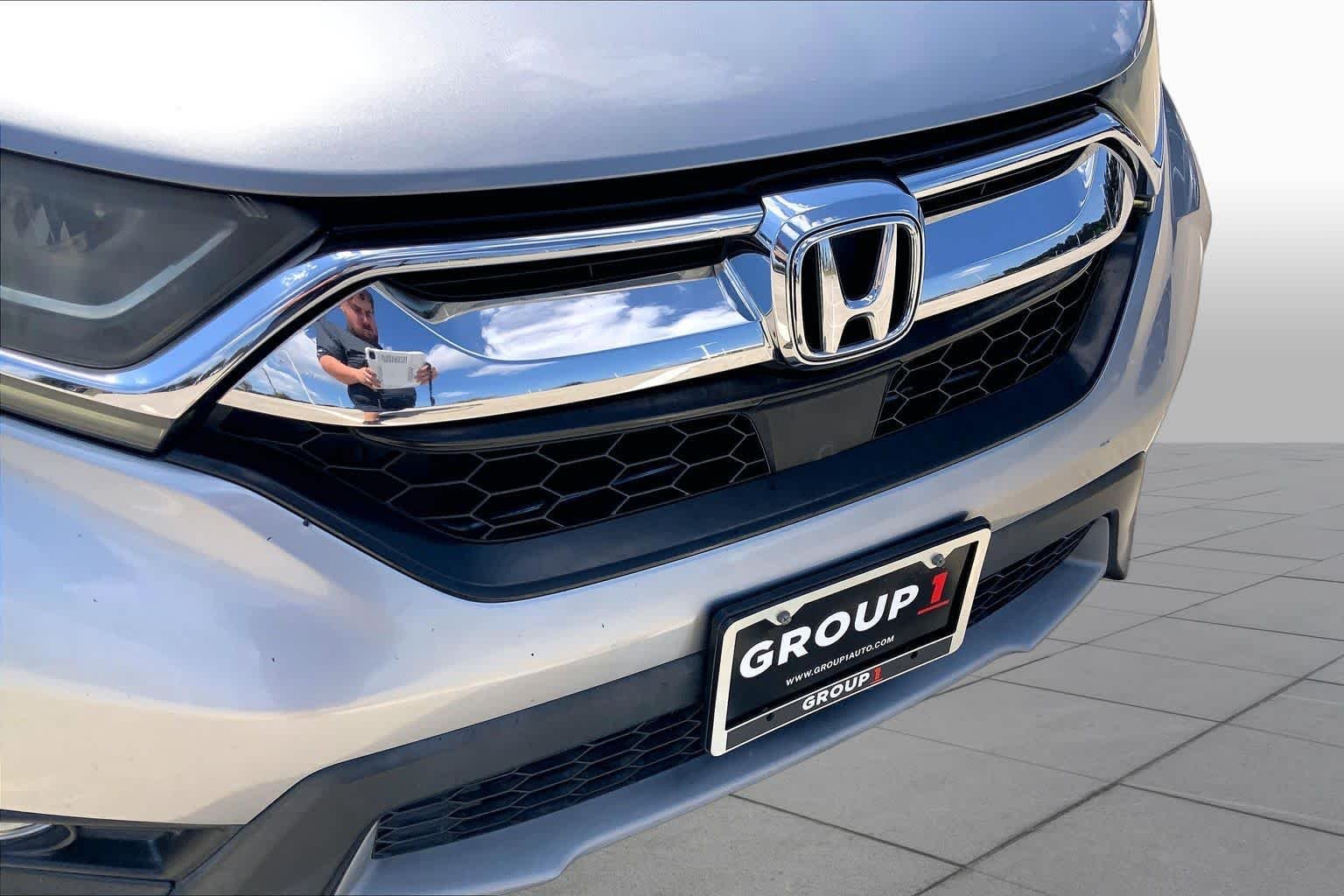 Used 2017 Lunar Silver Metallic Honda EX image 29