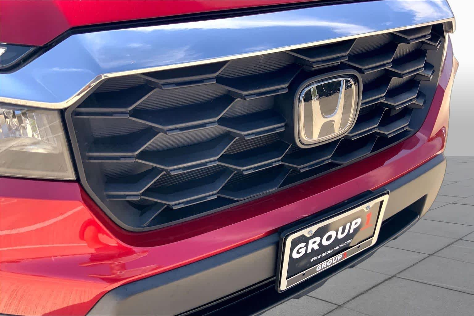 Used 2024 Radiant Red Metallic II Honda EX-L image 29