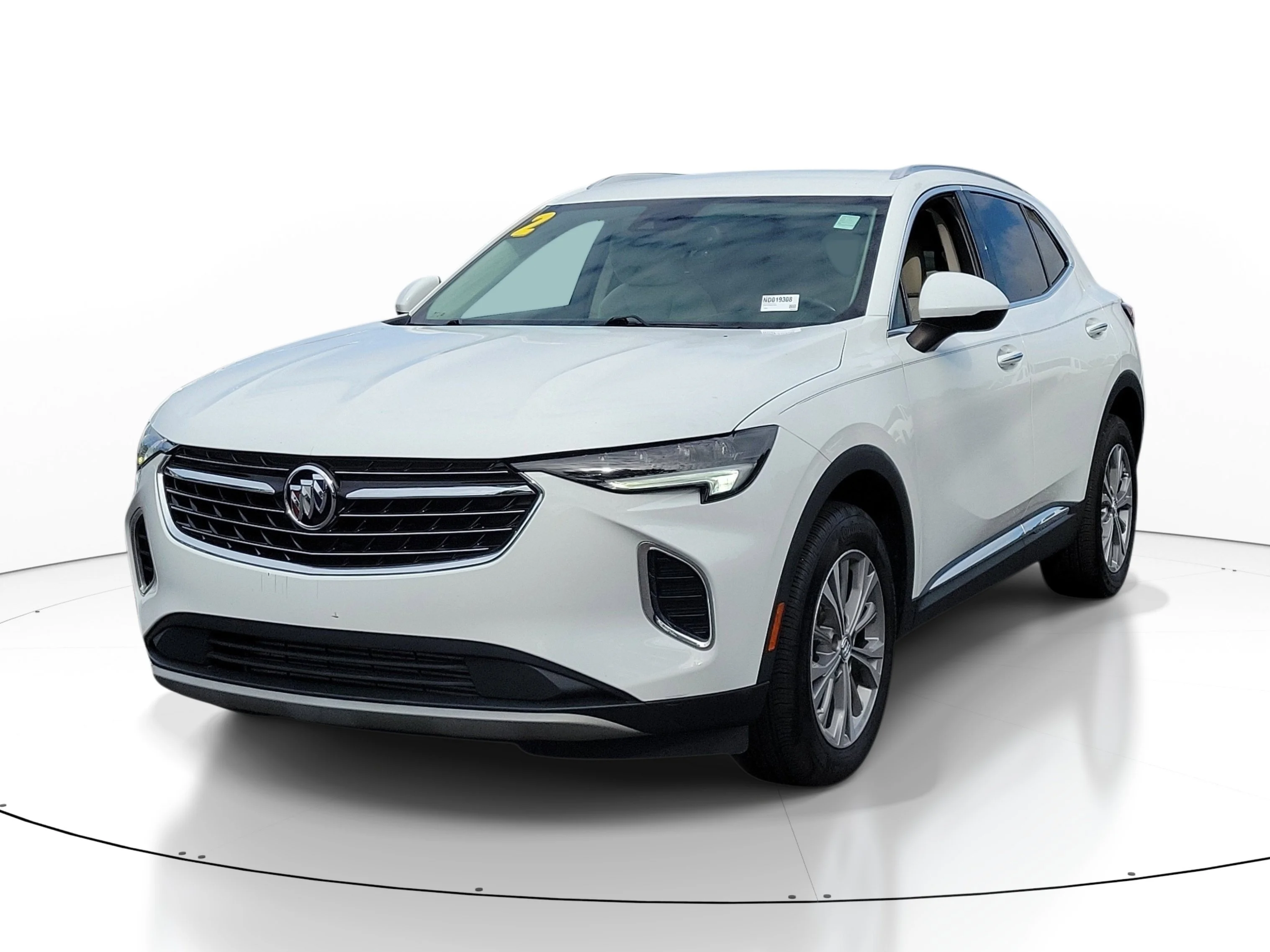 Used 2022 Summit White Buick Preferred image 3