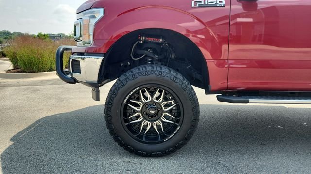 Used 2019 Red Ford XLT image 12