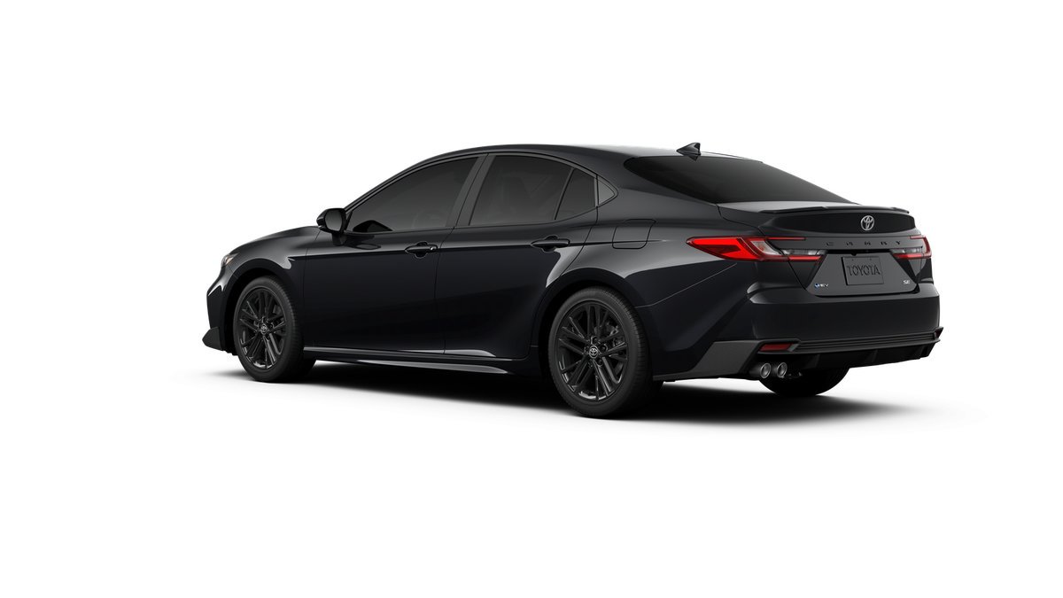 New 2026 Black Toyota SE image 6