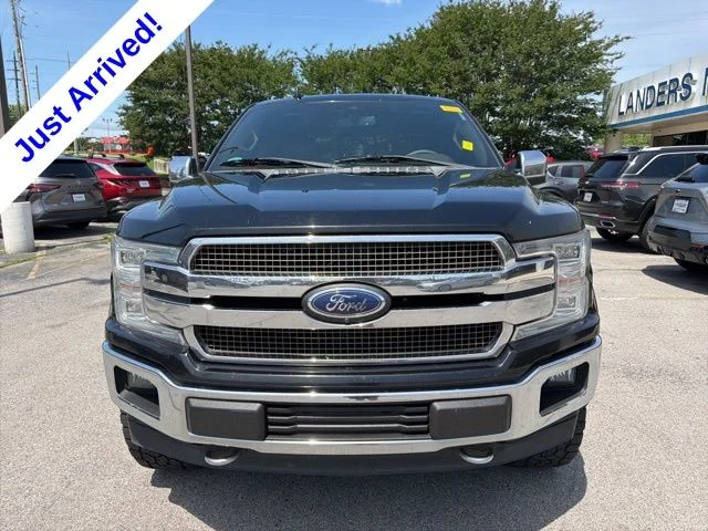 Used 2018 Black Ford King Ranch image 8